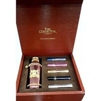 ALEXANDRE J MORNING MUSCS SET(100ML EDP+10ML BLACK MUSCS+10ML GOLDEN OUD+10ML ROSE OUD+10ML IZAFEER OUD VANILLE+10ML O SCENT)